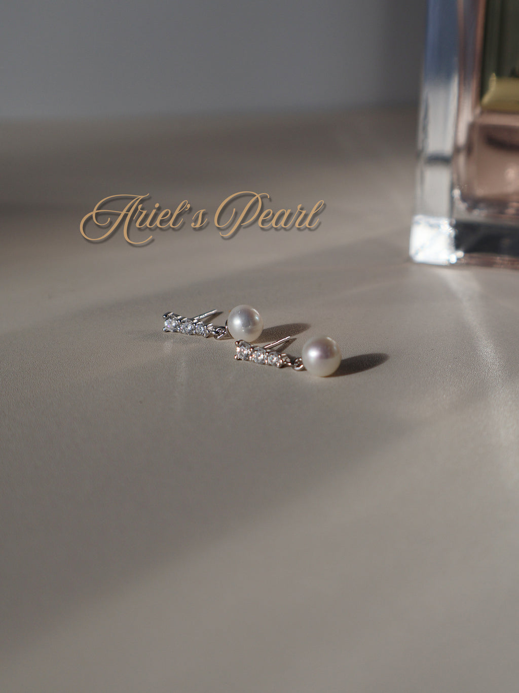 Classic Pearl Drop Earrings – Freshwater Pearls, Sterling Silver Jewelry