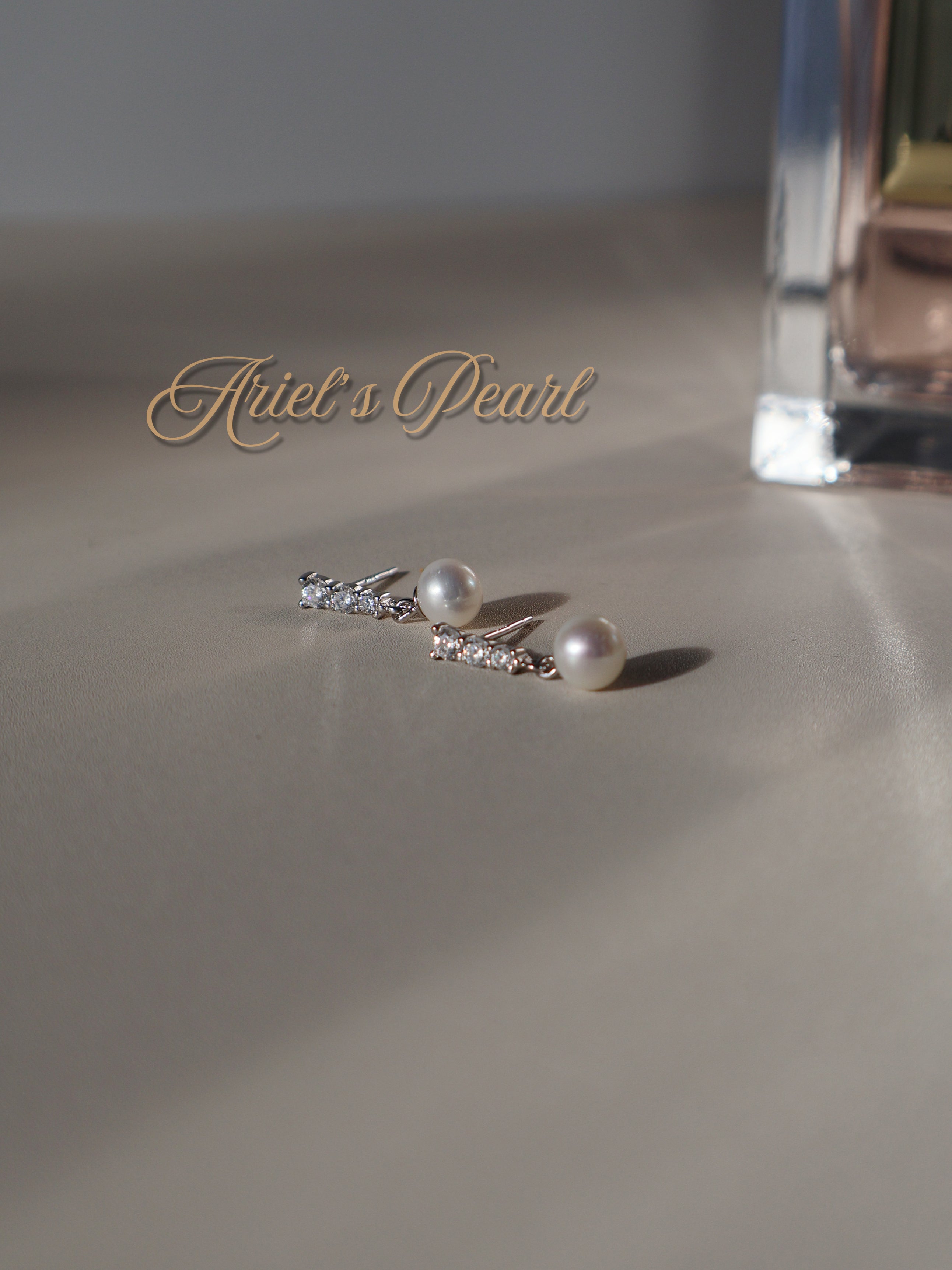 Classic Pearl Drop Earrings – Freshwater Pearls, Sterling Silver Jewelry